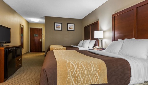 Standard Room, 2 Queen Beds, Non Smoking