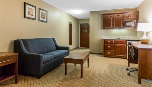 Suite, 1 King Bed with Sofa bed, Non Smoking