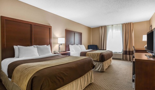 Standard Room, 2 Queen Beds, Accessible, Non Smoking (Accessible Tub)
