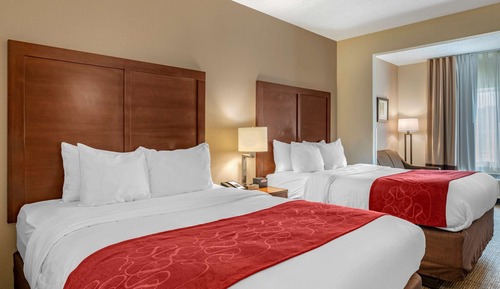 Suite, 2 Queen Beds, Non Smoking
