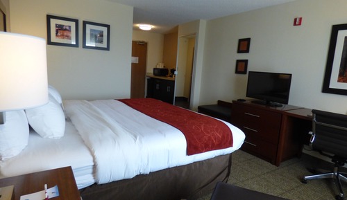 Suite, 1 King Bed, Non Smoking