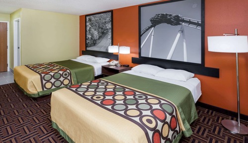 Double Room, 2 Double Beds