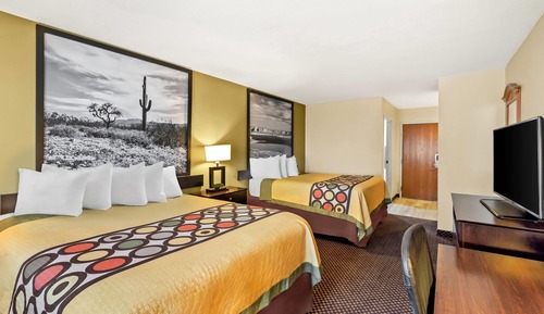 Standard Room, 2 Queen Beds, Non Smoking