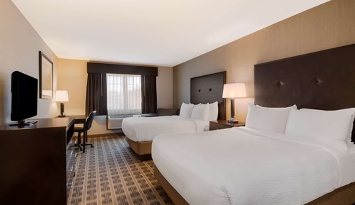 Standard Room, 2 Queen Beds, Accessible, Refrigerator & Microwave