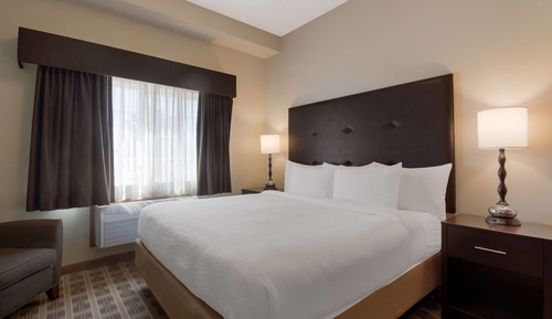 Suite, 1 King Bed, Non Smoking, Kitchen (Living Room;with Sofabed)
