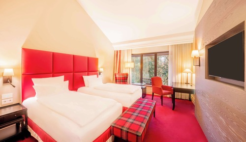 Deluxe Room, 2 Twin Beds