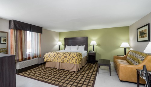 Efficiency, Room, 1 King Bed, Non Smoking