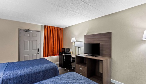 Room, 2 Double Beds, Non Smoking