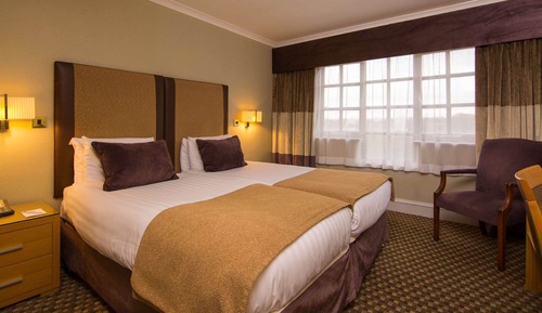 Comfort Room, 2 Twin Beds, Non Smoking