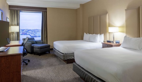 Room, 2 Queen Beds, City View (Downtown View)