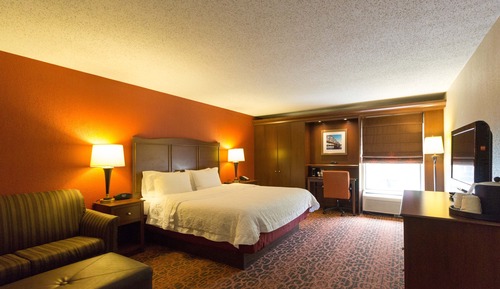Room, 1 King Bed, Jetted Tub