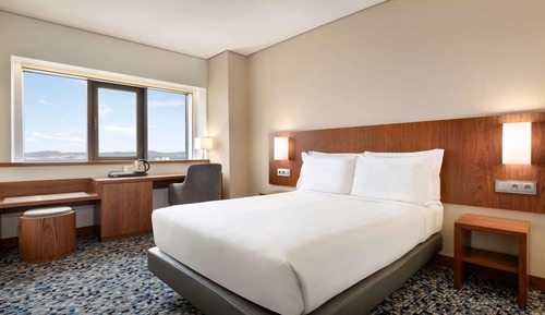 Room, 1 Queen Bed, Non Smoking, City View
