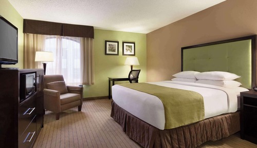 Room, 1 Queen Bed, Accessible, Non Smoking (Mobility, Bathtub w/Grab Bars)