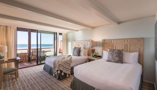 Deluxe Room, 2 Queen Beds, Ocean View (Beachfront View Two Queen Beds)