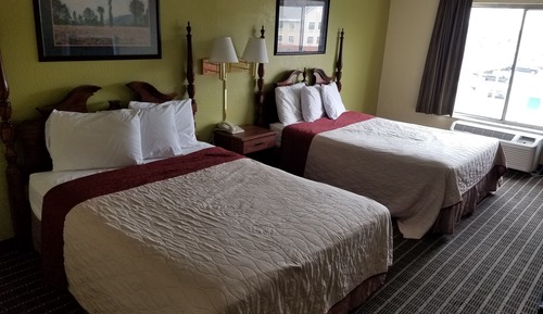 Room, 2 Queen Beds, Smoking