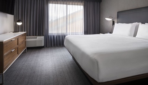 Suite, 1 King Bed with Sofa bed, Non Smoking (Hearing Accessible)