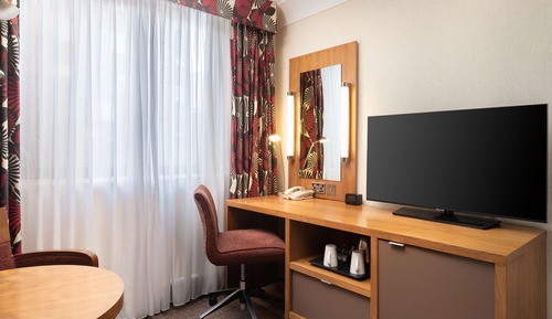 Twin Hilton Guest Room