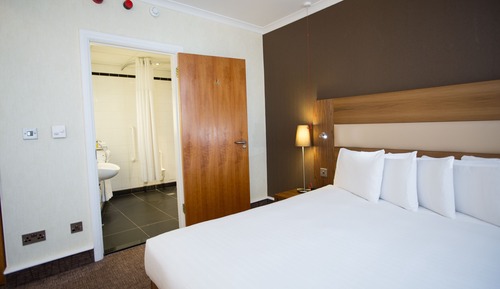 Double Hilton Accessible Room