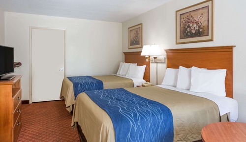Room, 2 Double Beds, Non Smoking