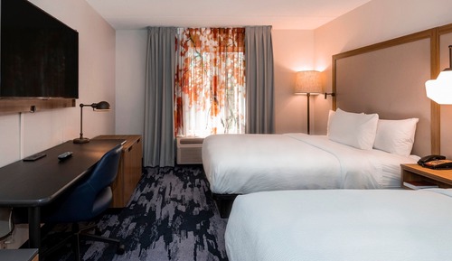 Room, 2 Queen Beds, Non Smoking