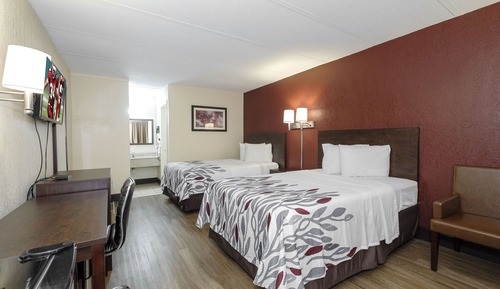 Standard Room, 2 Double Beds, Non Smoking