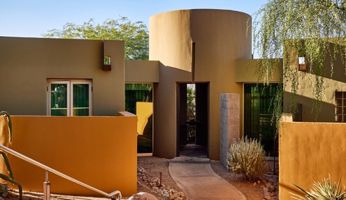 Room, 1 King Bed, Accessible, Patio (Spa Patio Casita)