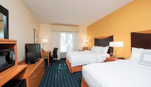 Room, 2 Queen Beds, Non Smoking