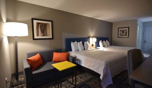 Room, 2 Queen Beds, Non Smoking
