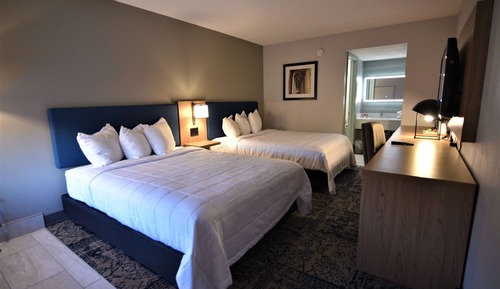 Room, 2 Queen Beds, Accessible, Non Smoking (Mobility Room)