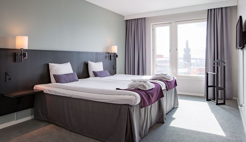 Deluxe Room, 2 Twin Beds, Non Smoking