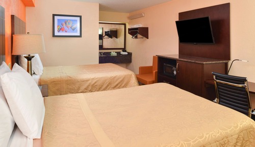 Room, 2 Double Beds, Non Smoking