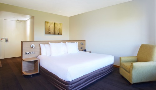 Standard Room, 1 King Bed, City View