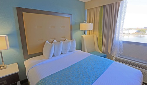Room, 1 King Bed, Non Smoking, Lake View