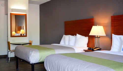 Standard Room, 2 Queen Beds, Non Smoking, Kitchenette