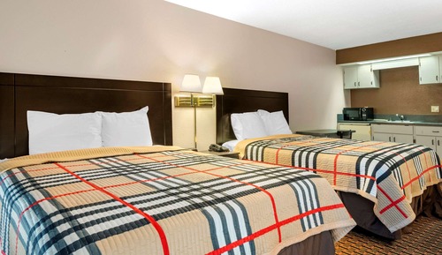 Room, 2 Double Beds, Accessible, Smoking