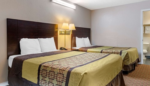 Room, 2 Double Beds, Smoking