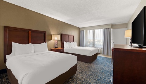 Standard Room, 2 Double Beds, Non Smoking