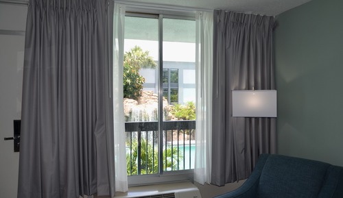 Room, 1 King Bed with Sofa bed, Pool View