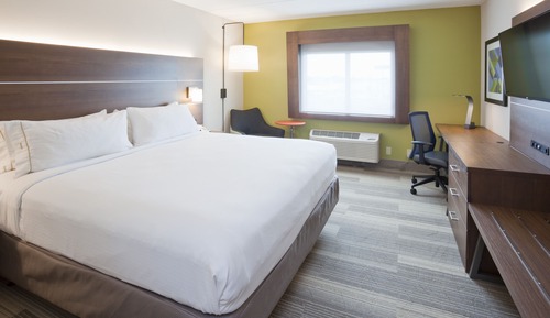 Suite, 1 King Bed, Accessible