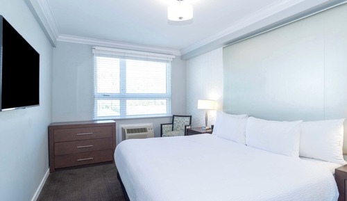 Suite, 1 King Bed with Sofa bed, Kitchenette, Tower (Balcony, View)