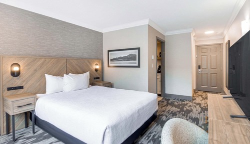Standard Room, 1 Queen Bed, Kitchen (Atrium Building)