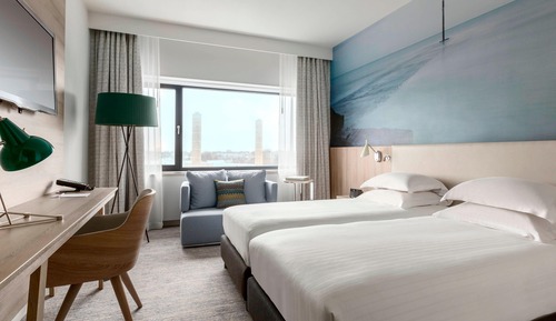 Deluxe Room, 2 Twin Beds