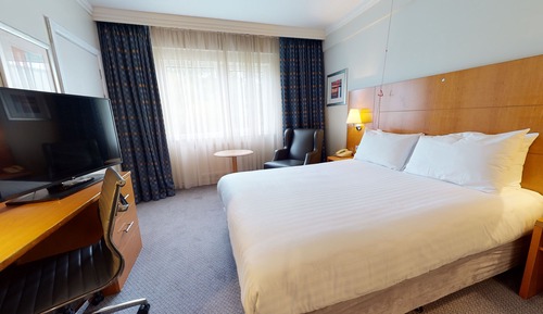 Standard Room, 1 Double Bed, Accessible (Accessible Tub)