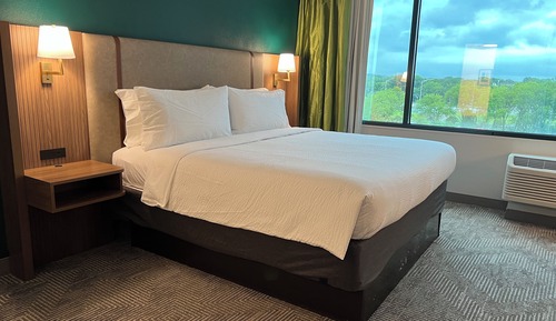 Standard Room, 1 King Bed