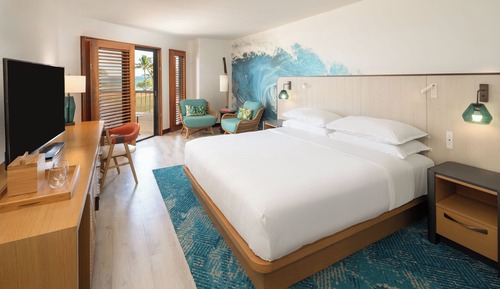Room, 1 King Bed, Ocean View