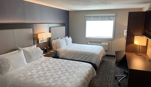 Standard Room, 2 Queen Beds, Refrigerator