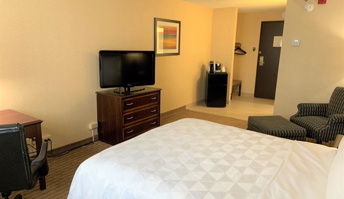 Suite, 1 King Bed, Roll-in Shower (Mobility, Roll-In Shower)