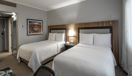 Room, 2 Double Beds, Non Smoking