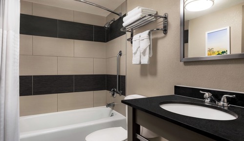 Deluxe Suite, 1 King Bed, Non Smoking, Jetted Tub