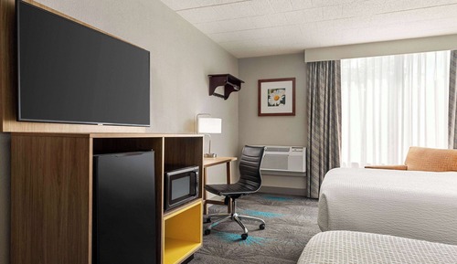 Business Room, 2 Double Beds, Non Smoking